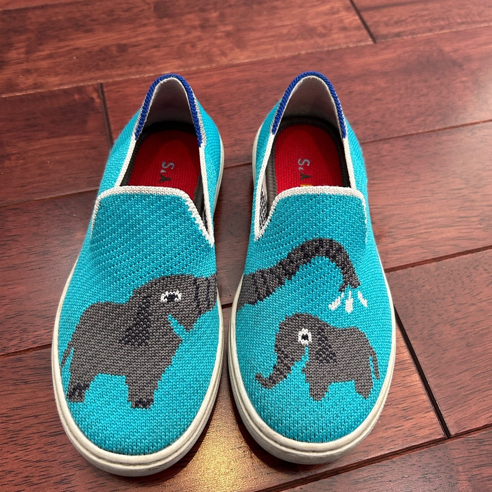 Rothy’s kid shoes size 12